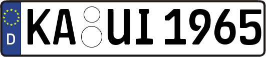 KA-UI1965