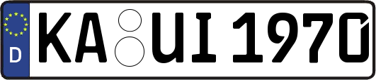 KA-UI1970