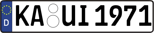 KA-UI1971