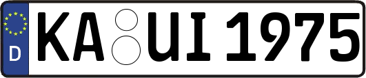 KA-UI1975