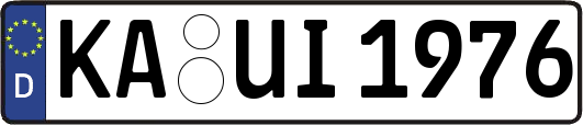 KA-UI1976