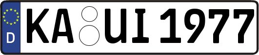 KA-UI1977