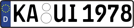 KA-UI1978