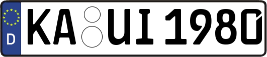 KA-UI1980