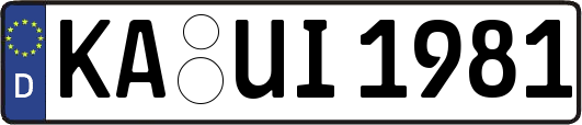 KA-UI1981