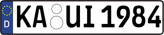 KA-UI1984