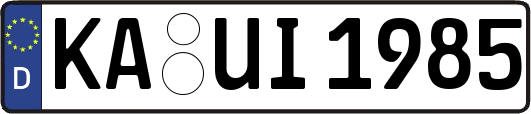 KA-UI1985