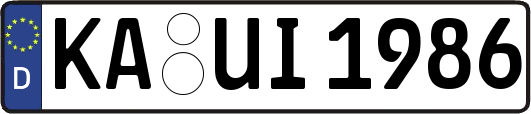 KA-UI1986