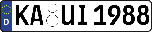 KA-UI1988