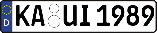 KA-UI1989