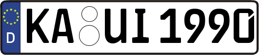 KA-UI1990