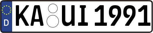 KA-UI1991