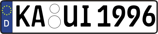 KA-UI1996
