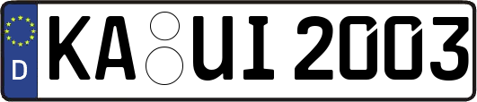 KA-UI2003