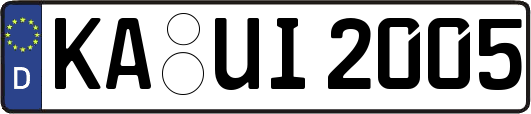 KA-UI2005