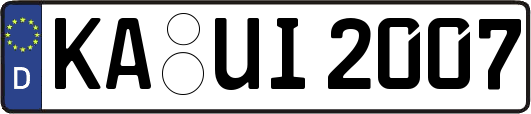 KA-UI2007
