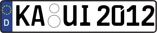 KA-UI2012