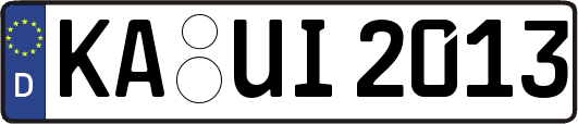 KA-UI2013