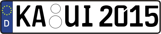 KA-UI2015