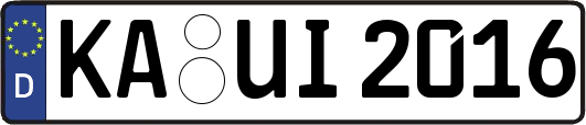 KA-UI2016