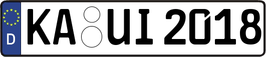 KA-UI2018