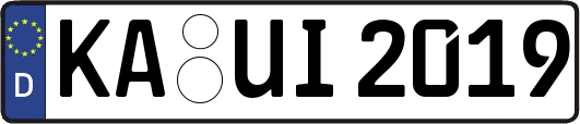 KA-UI2019