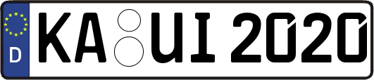 KA-UI2020