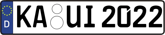 KA-UI2022
