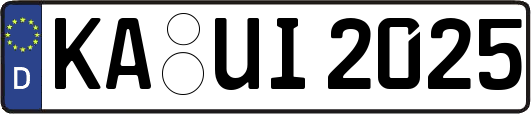 KA-UI2025