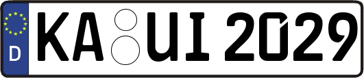 KA-UI2029