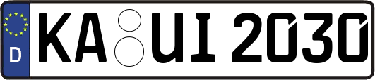 KA-UI2030