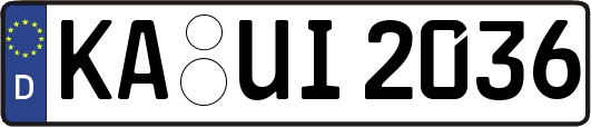 KA-UI2036