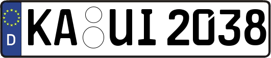 KA-UI2038