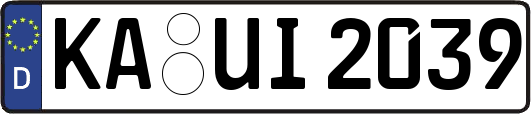 KA-UI2039