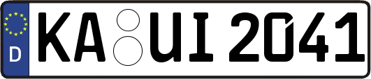 KA-UI2041