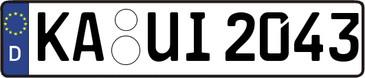 KA-UI2043