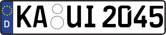 KA-UI2045