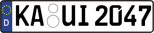 KA-UI2047
