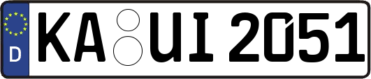 KA-UI2051