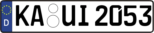 KA-UI2053