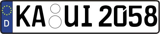 KA-UI2058