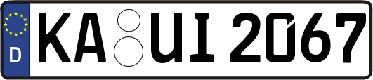 KA-UI2067