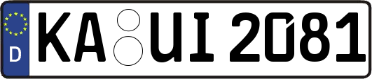 KA-UI2081