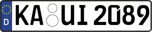 KA-UI2089