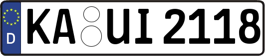 KA-UI2118