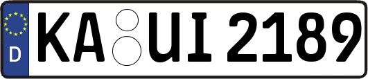 KA-UI2189