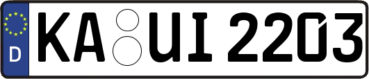 KA-UI2203