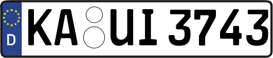 KA-UI3743
