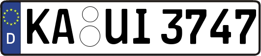 KA-UI3747