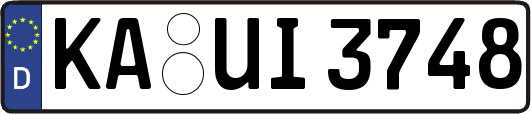 KA-UI3748